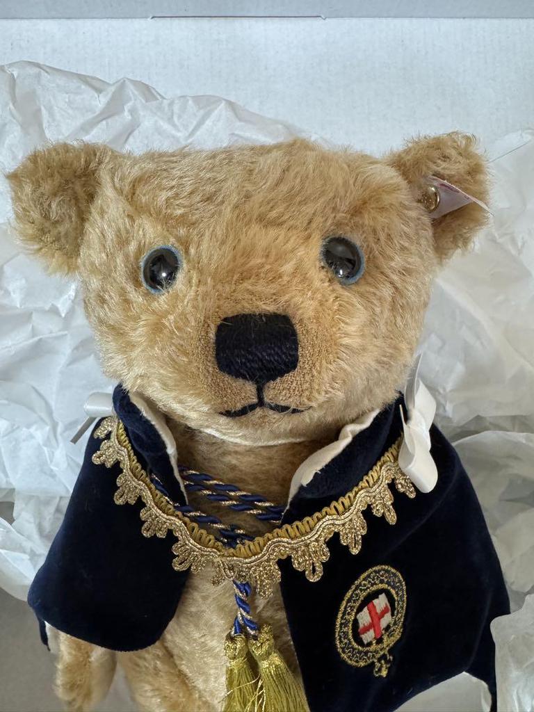 [USED] Steiff Prince William Teddy Bear