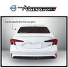 Car Window Wiper Stickers Creative Stickers For Volvo V60 V40 XC90 S60 C30 XC60 V50 V70 S90 Olestar AWD Auto Emblem Decor Decals