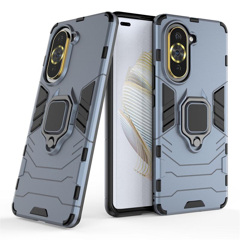 For Cover Huawei Nova 10 Pro Case For Huawei Nova 10 Pro Capas New Shockproof Magnetic Holder Cover Huawei Nova 10 Pro Fundas