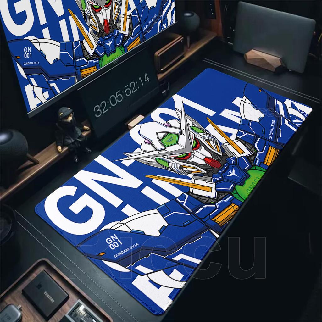 Lager G-Gundam Anime Keyboard PC Gaming Deskmat Non-slip Accessories Cool Robot E-sports Players Laptop Mousepad Office TableMat