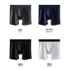 Men's Anti-Chafing Sport Boxer Briefs - Breathable, Comfortable, Mid-Rise, Double Layer Short Underwear