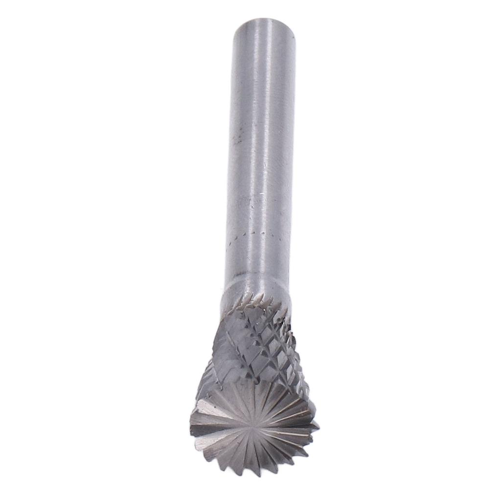 Kegelförmiger Fräser YG8 Legierung N-Form Doppelverzahnung Schleifstifte für Werkzeugherstellung