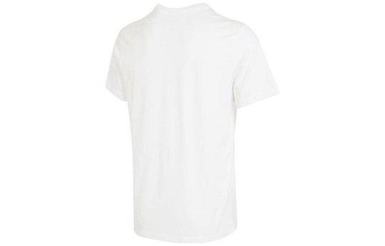 Jordan Men's Retro Logo Breathable Pullover Short-Sleeve T-Shirt WhiteDV1446-100