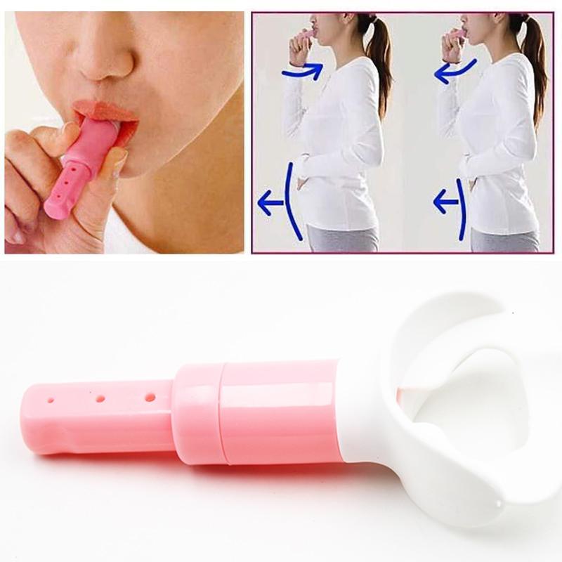 Sadece 5 Dakika Yağ Yakıcı Karın Solunum Eğitmen Zayıflama Vücut Bel Akciğer Kapasitesini Artırmak Yüz Germe Araçları Kilo Kaybı için