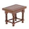 1:12 Dollhouse Miniature Coffee Table Bedside Stool Doll Furniture Decor Toy