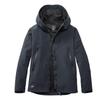 Windproof Hooded Jacket 3190 Lightweight Warm Workwear M 53 Storm Gray [BURTLE] [Burtle] (Unisex)