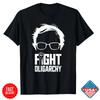 Fight Oligarchy Tee Protest Resist With Bernie Sanders Aoc Inspired Tshirt