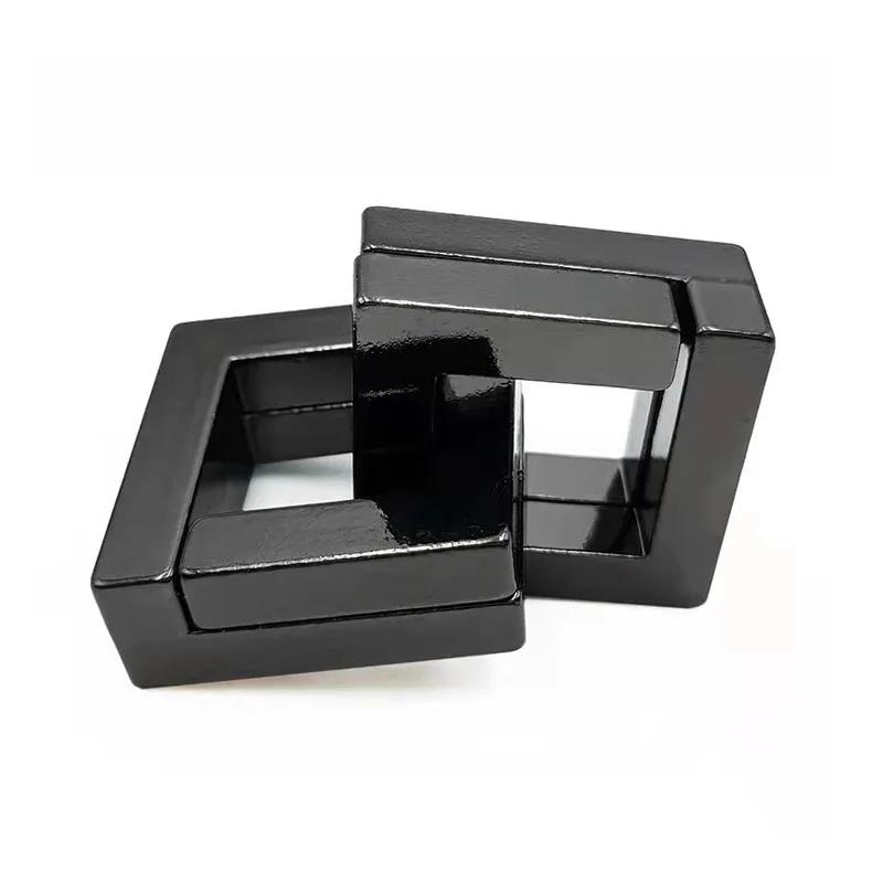 Metal 3D Jigsaw Puzzle Solving Toys Puzzle Unlocking Ring Buckle Children Adult Puzzle Games Leisure Puzzle Games