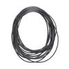 Square Recorder Rubber Drive Belts For Cassette Recorders And Players 105-135mm Fold 20Pieces Multiple Size