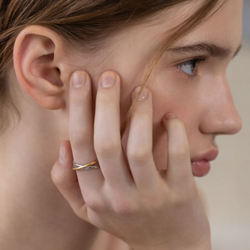 TATIANA Vincent Triple Ring CR1856