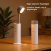 With Flashlight Foldable Desk Lamp Eye Protection LED Night Light Reading  Table Lamp  Home Office