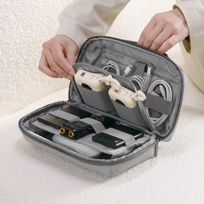 Not Scratch Cable Storage Bag Small Designs Multiple Compartment Organizers Upgrades For Chargers Cards Gear