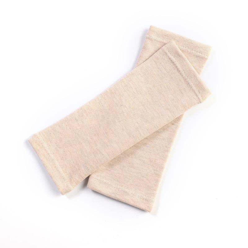 

Летний хлопковый рукав-поддержка для руки и локтя - Унисекс, тонкий стиль, для тепла и маскировки шрамов в кондиционируемых помещениях Medium