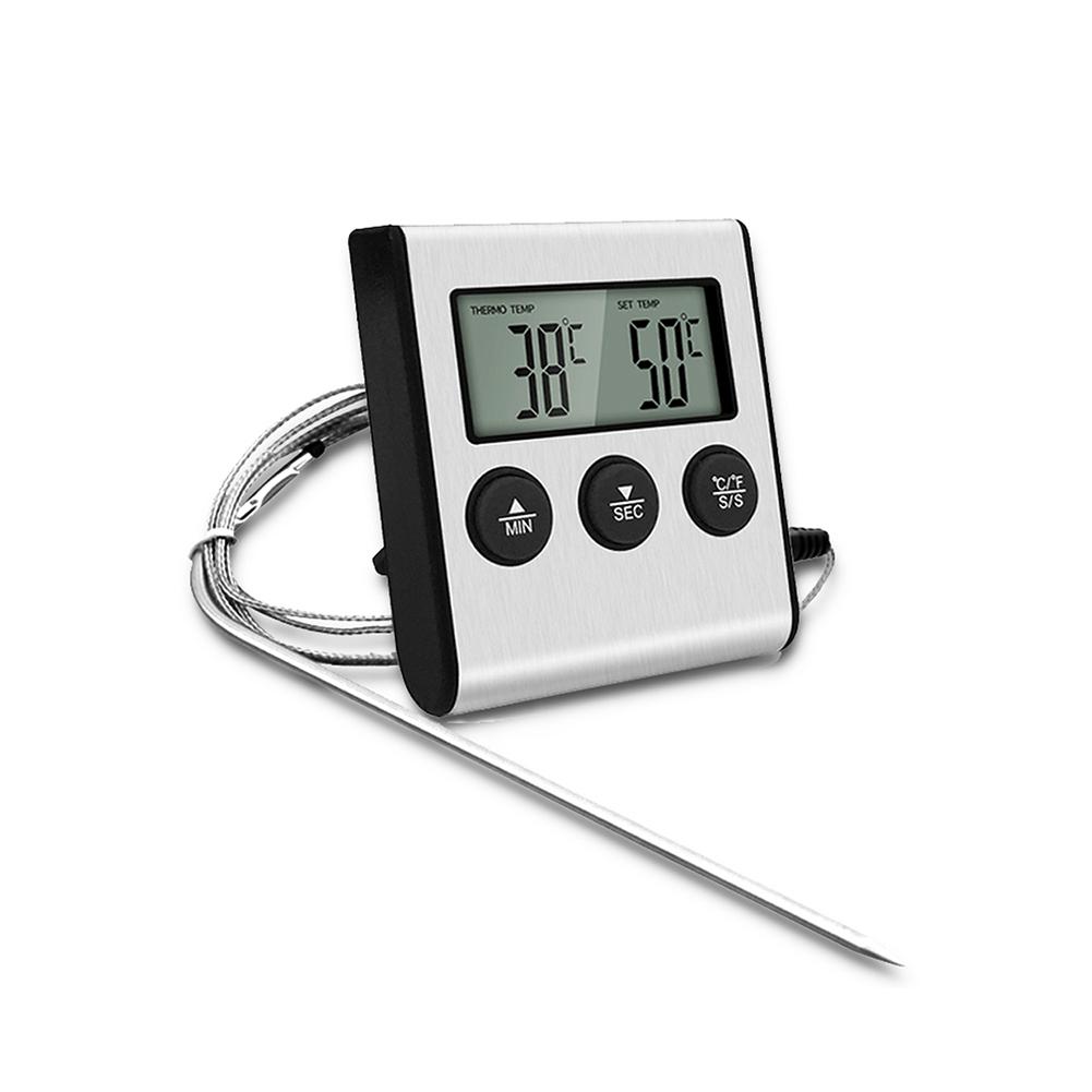 Cheap Wireless Meat Food Steak Thermometer for Oven Grill BBQ Smoker