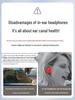M30 Ear Clip Bone Conduction Sports Bluetooth Earphones with Ultra-long Battery Life