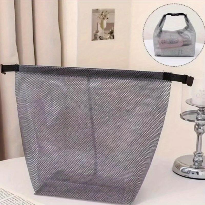 1pc Storage Bag, Fitness Clothing, Swimming Bathroom, Large Capacity Drawstring, Men's And Women's Outdoor Toiletries Bag
