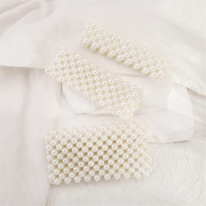 Faux Pearls Accessory Multipurpose Wear Resists Tarnish Cuff Bracelet Elegant Work and Party Wear Wristchain