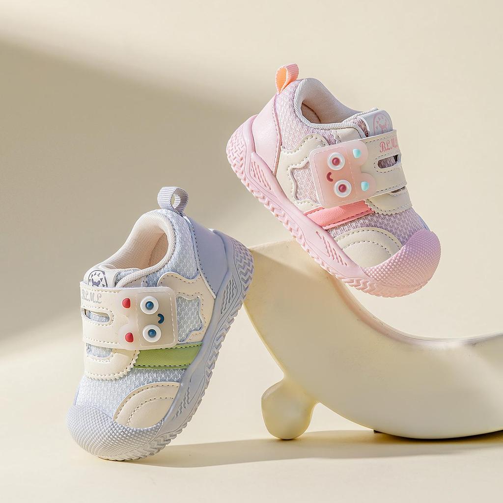 Bramille 2026 Spring Baby Walking Shoes for Boys & Girls - Infant/Toddler Soft Sole & Breathable