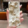 For Oppo A71 A71k CPH1717 Back Cover Oppo A71 2018 CPH1801 Case Luxury Fashion Butterfly Flowers Clear Soft Silicone Phone Case
