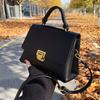 Premium textured bag women's new French handbag hand carry out shoulder bag mature versatile messenger bag