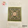 New Ethnic Carpet 2024, Wool Blend Floor Mat, Traditional Handmade Decor Tapestry Wall Hanging