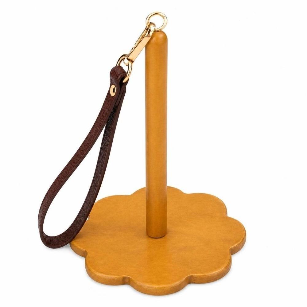 Rotatable Yarn Holder Wooden Knitting Accessories Portable Yarn Ball Winder Stand  For Knitters