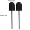 50 Pieces Set Replacement Bands Nail Drill Bits 80# Grit Nail Grinding Heads  For Manicures