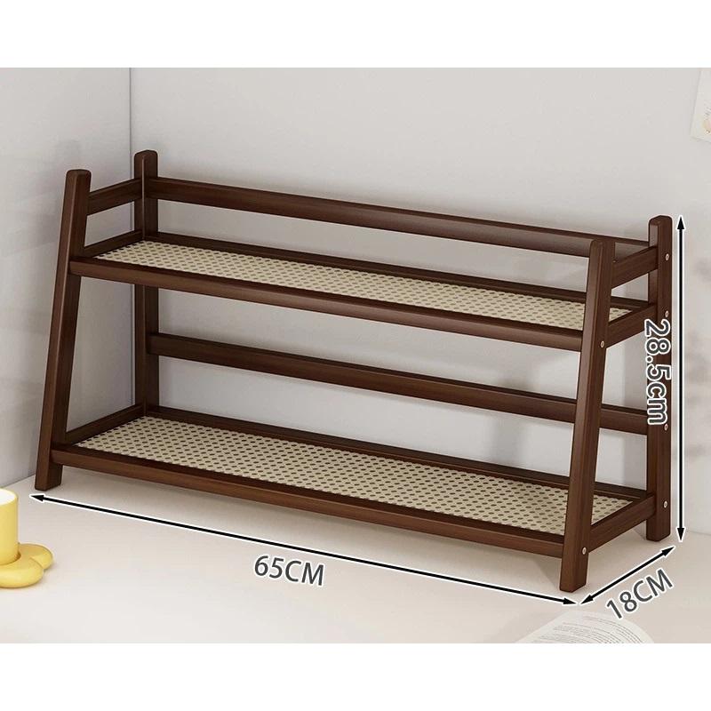 Multi Functional Kitchen Shelf Small Desktop Condiment Rack Tiered Storage Organizer For Oil Salt Sauce Vinegar Countertop Use