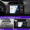JIUYIN For Honda Civic Hatchback 2006-2011 Android 13 Car Radio Multimedia Video Navigation 2 Din Stereo DVD Head Unit  Carplay