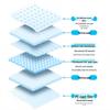 Pet Pee Pad Dogs & Cats - Thickened, Deodorant, Absorbent, Waterproof Disposable Urine Pads (100 Pack)