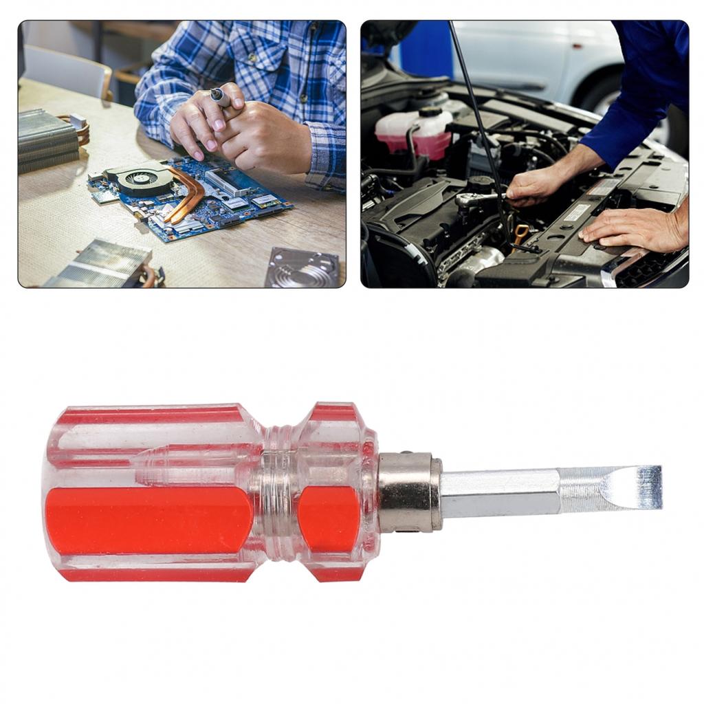 Short Handle Screwdriver Screwdriver Precision Screwdriver Mini Handle