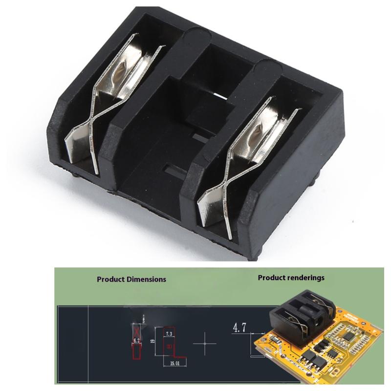 Electric Tool Connector Terminal Block For Dewalt Lithium Battery Pin Charger Accessories Adapter Converter Assembly