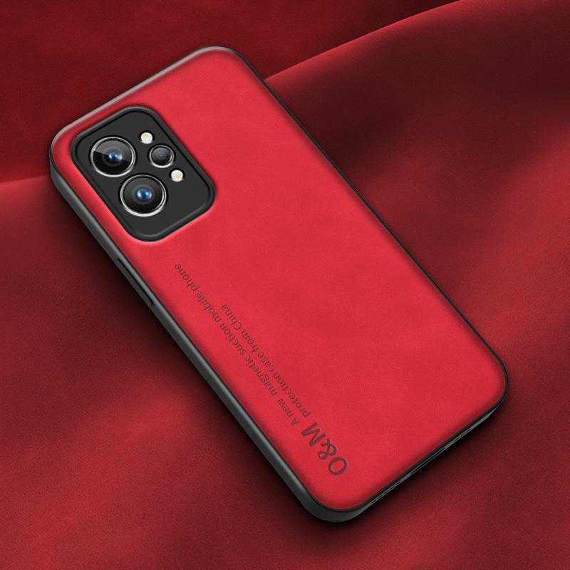 Custodia Magnetica in Pelle di Lusso Per Xiaomi Mi 12 11T 10T 9T Pro 11 Lite 5G NE Mi13 12 Mi11T POCO X3 NFC Pro Cover Con Piastra Metallica