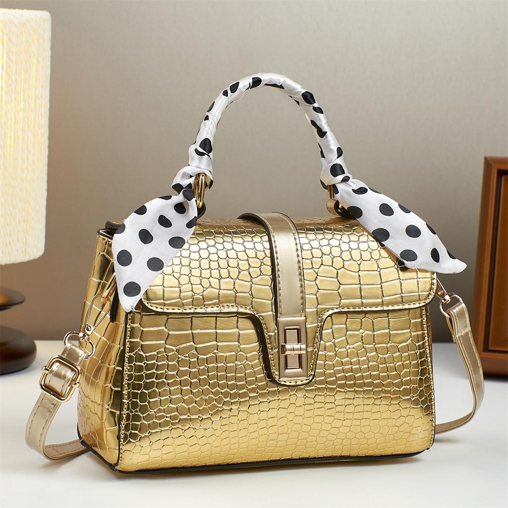 Noua Genți de Umăr cu Textură Piatră Trend Nișă Design Patchwork Modă Toate Manuale Geantă Pătrată Mică Geantă Crossbody