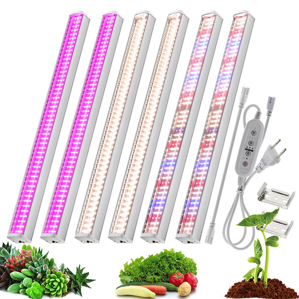 T12 Full Spectrum LED Grow Light for Indoor Succulents