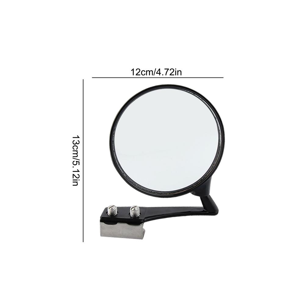 Blind Spots Mirror 360 Degree Wide Angle Adjustable Blind Spots Monitor Side Rear View Mirror Rain Visor Guard For Cars Suv