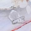 Empress Dowager Saturn Pearl Necklace & Bracelet Set - Women's Luxury Paperclip Design Accessories