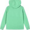 Fila Solid Color Simple Casual Comfortable Hoodie Women Hoodies Emerald-Green F11W414411F-DG