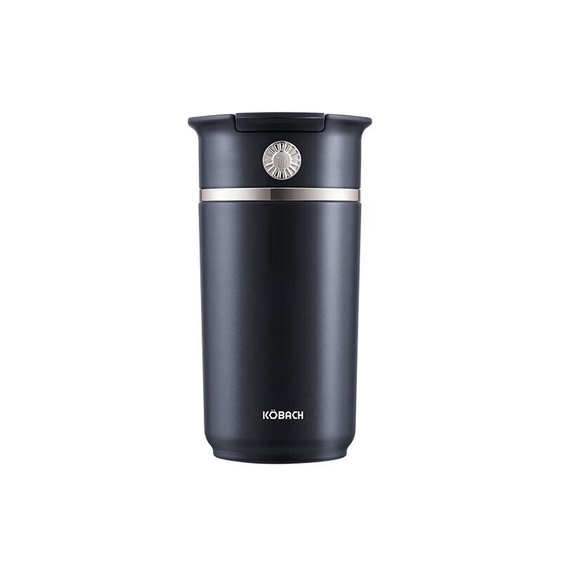 KABACH Titanium Insulated Coffee Water Bottle