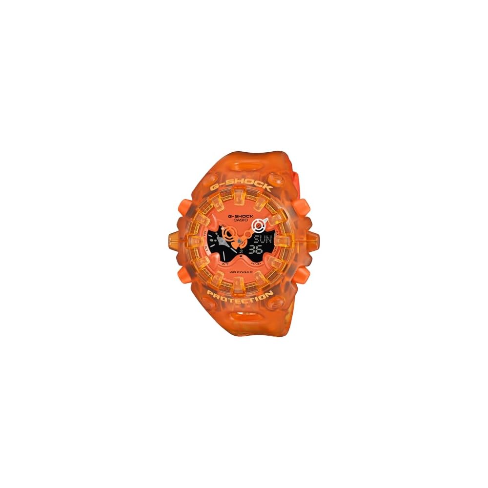 Casio G-Shock GA-V01SKE-4AJF Men s Orange Watch Durable Water Resistant Analog Digital