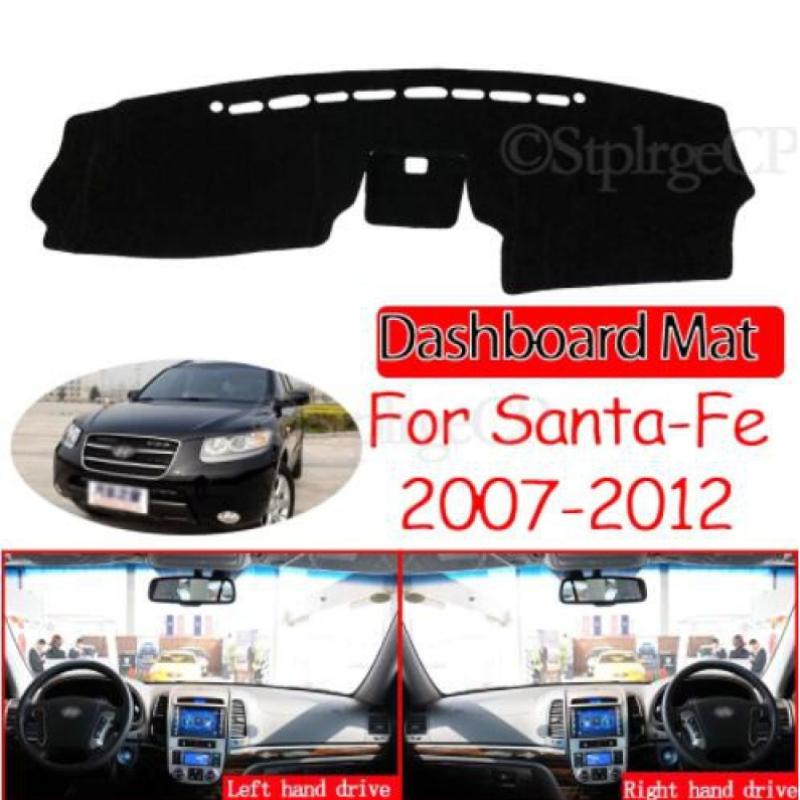 

Для Santa Fe 2007 2008 2009 2010 2011 2012 CM противоскользящий коврик для приборной панели, солнцезащитный козырек, защита автомобильных аксессуаров