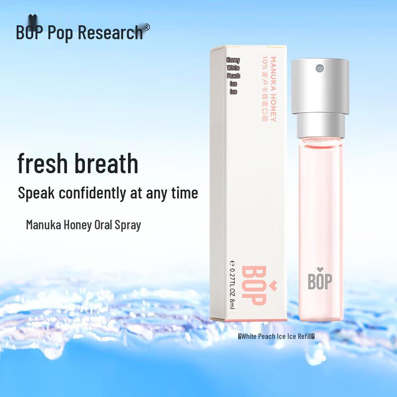 Manuka Honey Breath Freshener Mouth Spray