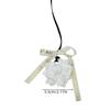 1pcCar Hydrangea Aroma Hanging Decoration Bathroom Bedroom Wardrobe Aroma Plaster Pendant Diffuser Stone Hanging Decoration Wedd