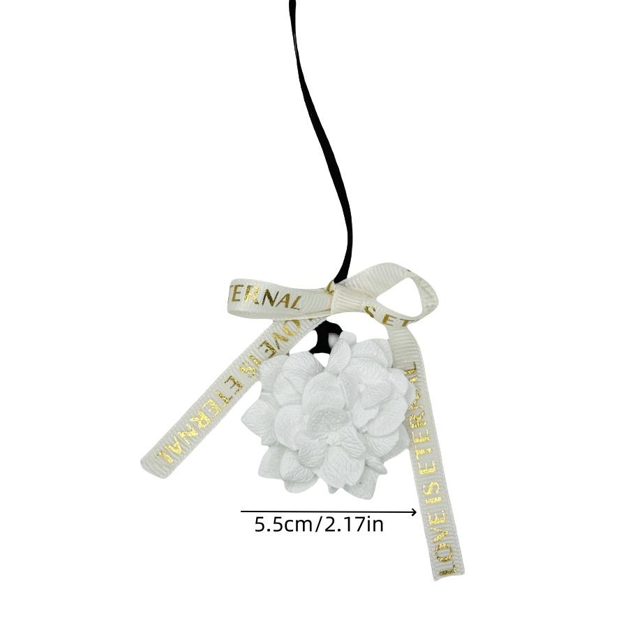 1pcCar Hydrangea Aroma Hanging Decoration Bathroom Bedroom Wardrobe Aroma Plaster Pendant Diffuser Stone Hanging Decoration Wedd