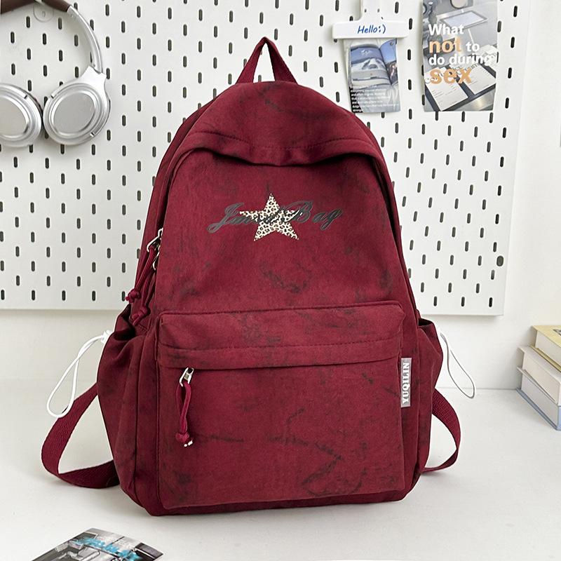 Zaino in stile coreano Schoolbagins per ragazze, studenti delle scuole medie, zaino di nicchia, zaino casual da pendolare per scuola superiore per uomini