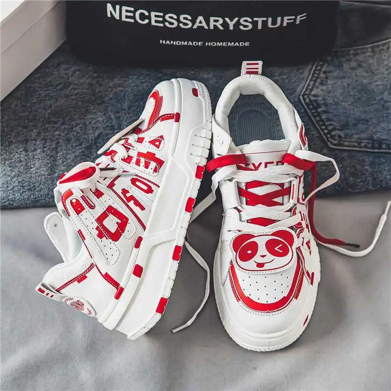 Fashion Soft Sole High-top Black Shoes Men Sneakers Casual Jogging Man Sport Luxury Men Sports Shoes Fitness Foot-wear Cool Tenys