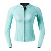 2mm Womens Neoprene Wetsuit Diving Swimming Top Jackets - XL