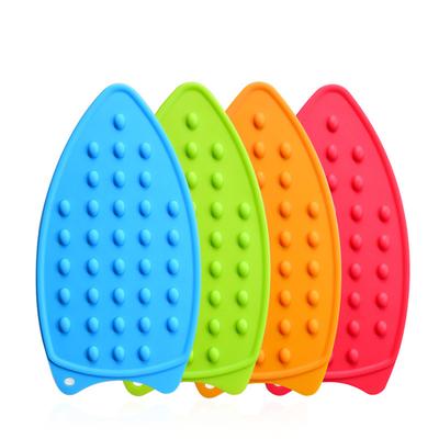 Hot Sale Hot Protection Suspension Design Home Steam Silicone Ironing Cover Rest Pads Iron Pad Ironing Clothes