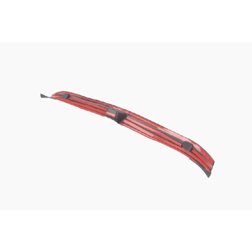 XVIP TPE Trunk Threshold Strip For Tesla Model Y 2021-23 Back Sill Anti Scratch Boot Loading Pad Protector ABS Side Corner Cover