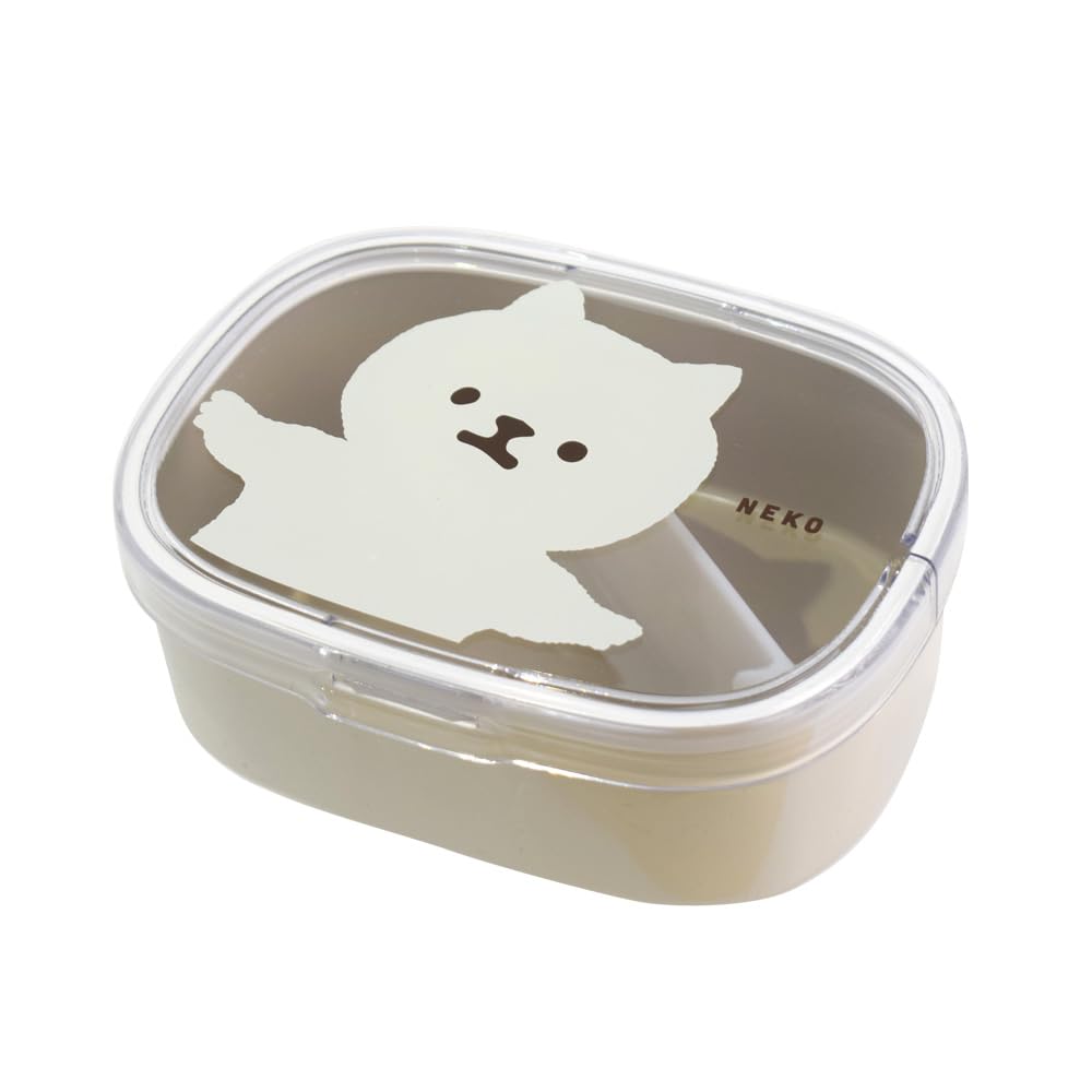 Sabu Moomoo Antibacterial Milk Product 387005 One-Touch Lunch, Medium, Cat, 600mL, Number